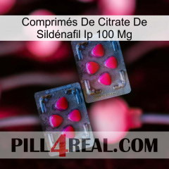 Comprimés De Citrate De Sildénafil Ip 100 Mg 14